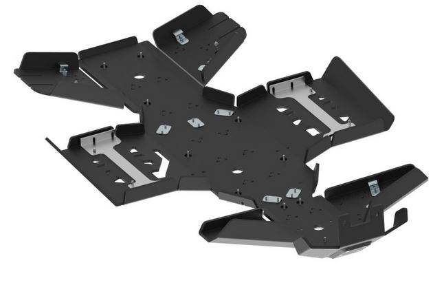 Hasplåt PEHD Arctic Cat 550/700 Alterra 2017+ - 4