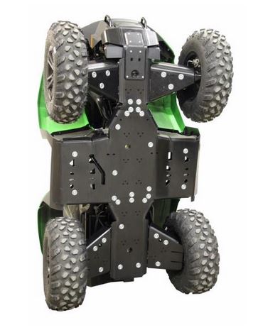 Hasplåt PEHD Arctic Cat 550/700 Alterra 2017+