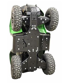 Hasplåt PEHD Arctic Cat 550/700 Alterra 2017+