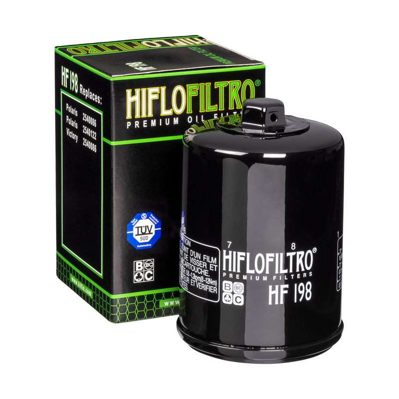 Oljefilter HiFlo HF-198