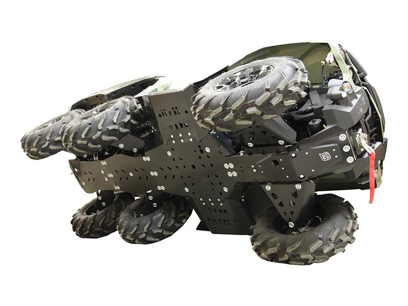 Hasplåt PEHD Can Am Outlander MAX 6X6 2017-2018