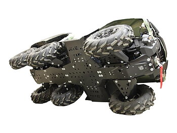 Hasplåt PEHD Can Am Outlander MAX 6X6 2017-2018