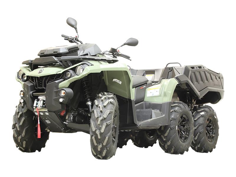 Hasplåt PEHD Can Am Outlander MAX 6X6 2017-2018 - 2