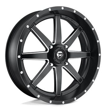 FUEL MAVERICK 16x7" 4/156 Offset 4,5+2,5