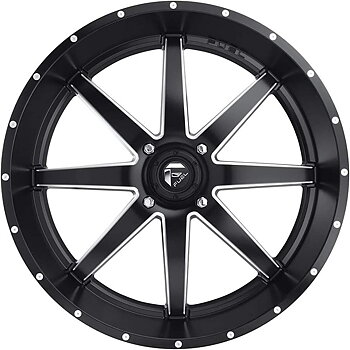 FUEL MAVERICK 16x7" 4/156 Offset 4,5+2,5