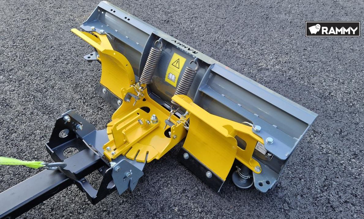 Snöblad Rammy W165 ATV PRO  - 6