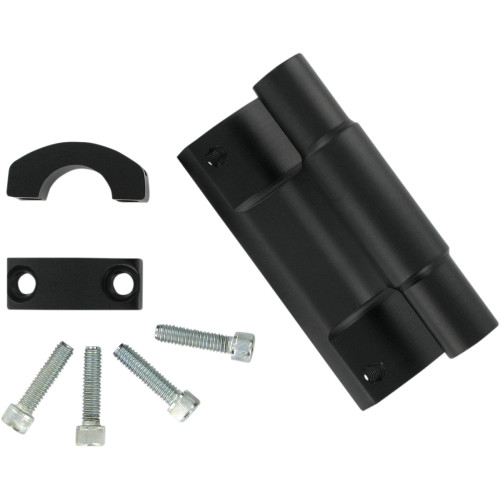 Styrhöjare 2" Powermadd för 22mm styre till 28,6mm