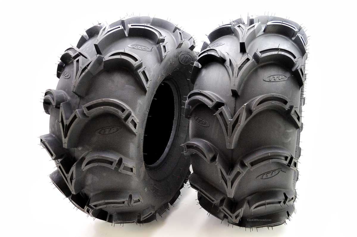 ITP Mud Lite XL 25x12-12 – Extra brett ATV/UTV-däck för maximalt grepp - 3