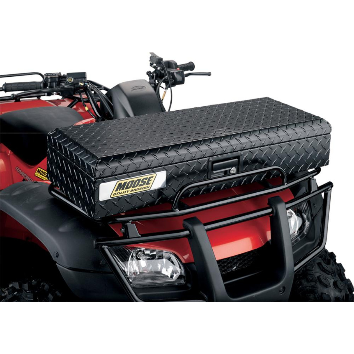 Transportbox Moose Aluminium Front