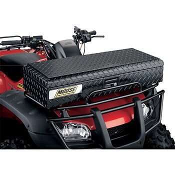 Transportbox Moose Aluminium Front