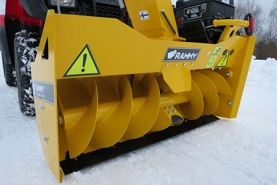 Rammy Snöslunga PRO 120-140cm  - 11