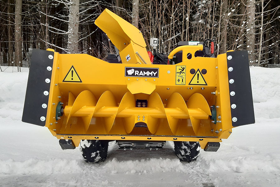 Rammy Snöslunga PRO 120-140cm 