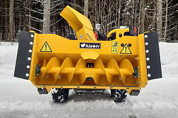 Rammy Snöslunga PRO 120-140cm 