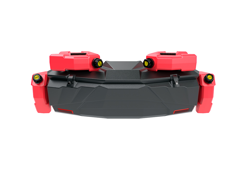 GKA väska CF-Moto 550/X5/X6 - 6