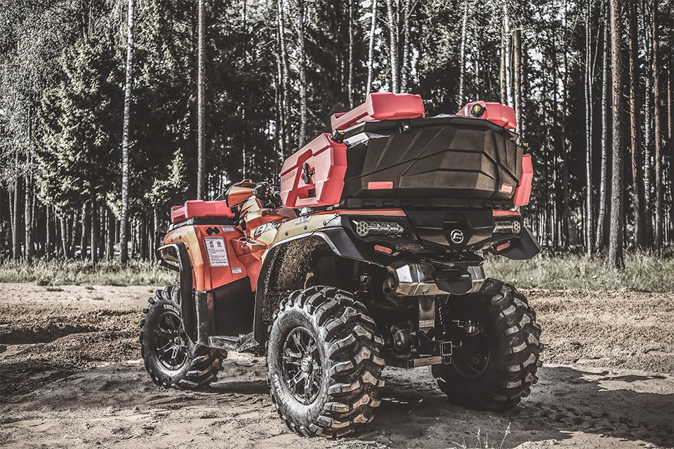 GKA väska CF-Moto 800/850/1000 - 4