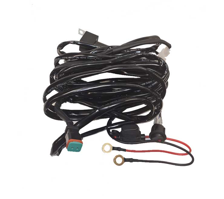 Kablage Max 300W för en lampa Deutch