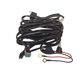 Kablage Max 300W för en lampa Deutch