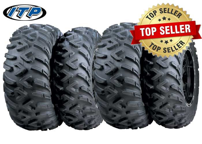 ATV/UTV däckpaket 25x8-12 & 25x10-12 Terracross R/T XD| ITP