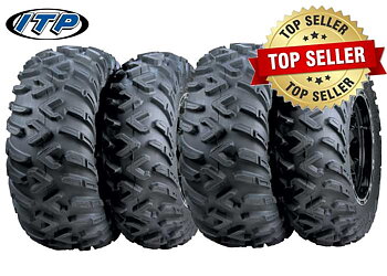 ATV/UTV däckpaket 25x8-12 & 25x10-12 Terracross R/T XD| ITP