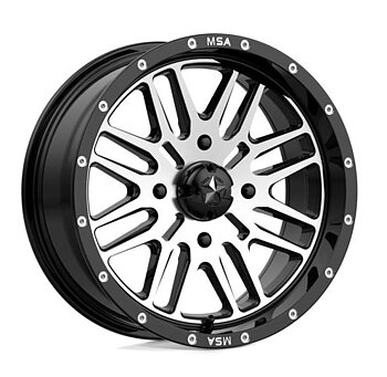 MSA M38 15x7" 4/137 4+3