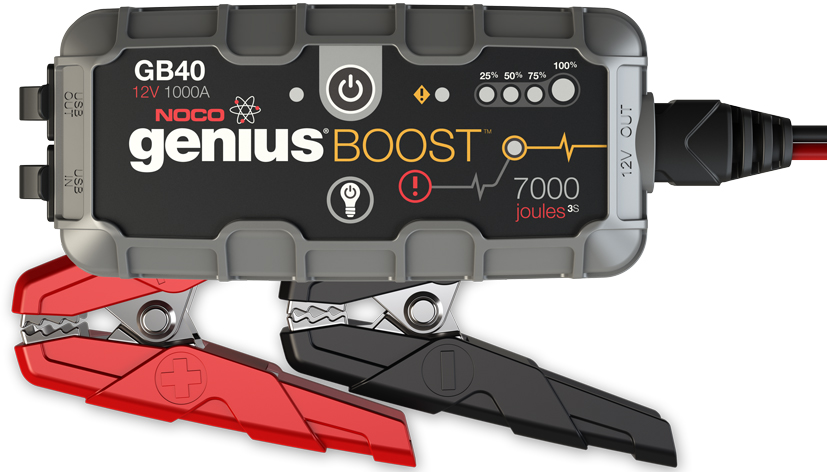 NOCO Genius GB40 12V 1000A Starthjälp