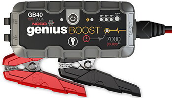 NOCO Genius GB40 12V 1000A Starthjälp