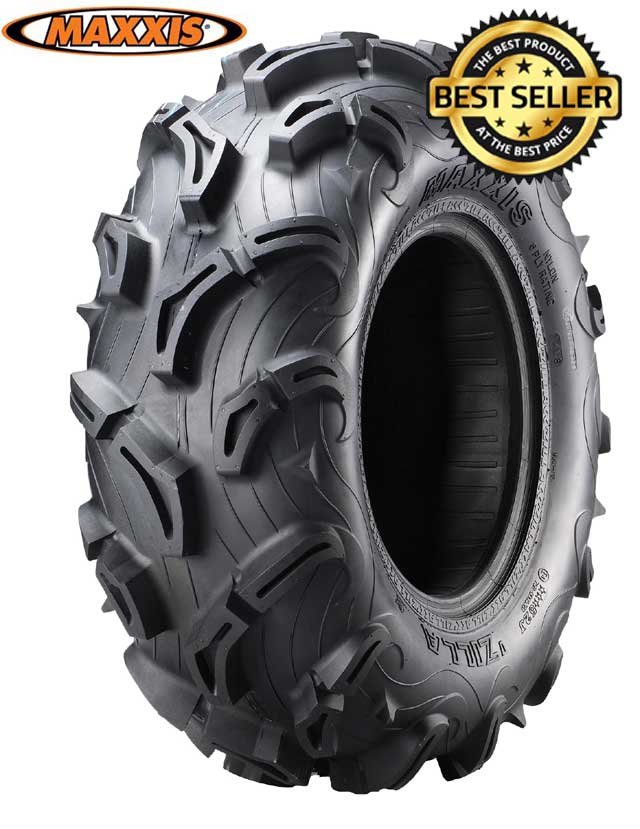 Maxxis Zilla 25x10-12 – Lätt ATV-bakdäck med grepp och prestanda