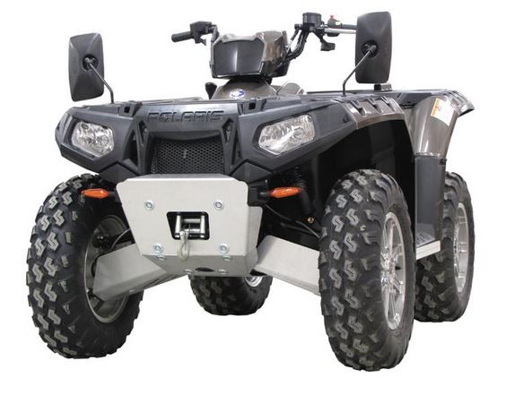 Hasplåt Alu Sportsman 850/550 XP - 3