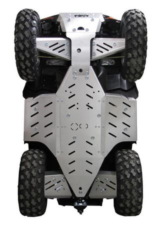 Hasplåt Alu Sportsman 850/550 XP - 2