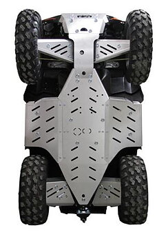Hasplåt Alu Sportsman 850/550 XP