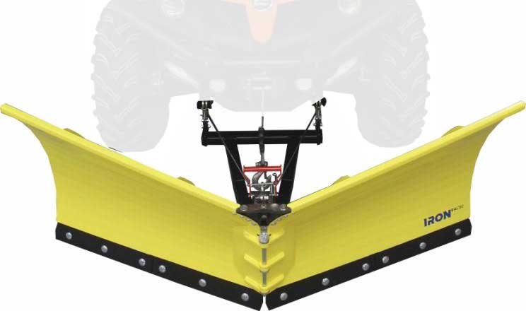 Plogblad ATV Vikplog 150-170 cm Front monterad - 2