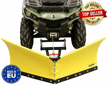 Plogblad ATV Vikplog 150-170 cm Front monterad