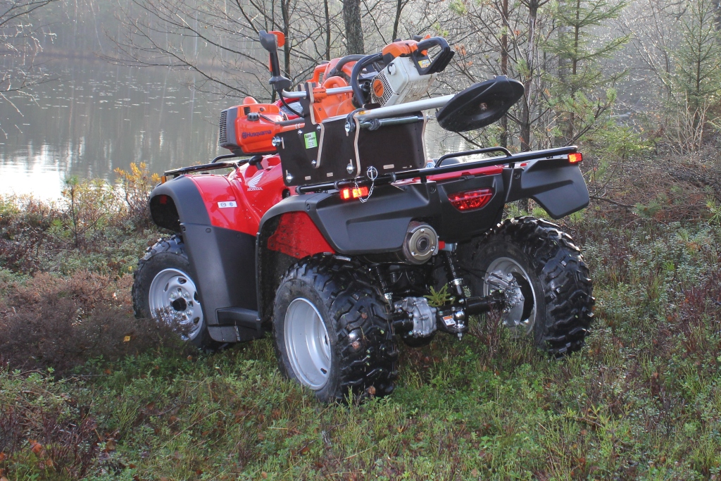 Ekagårdslådan Huggarlåda för motorsåg/röjsåg m.m. - 8