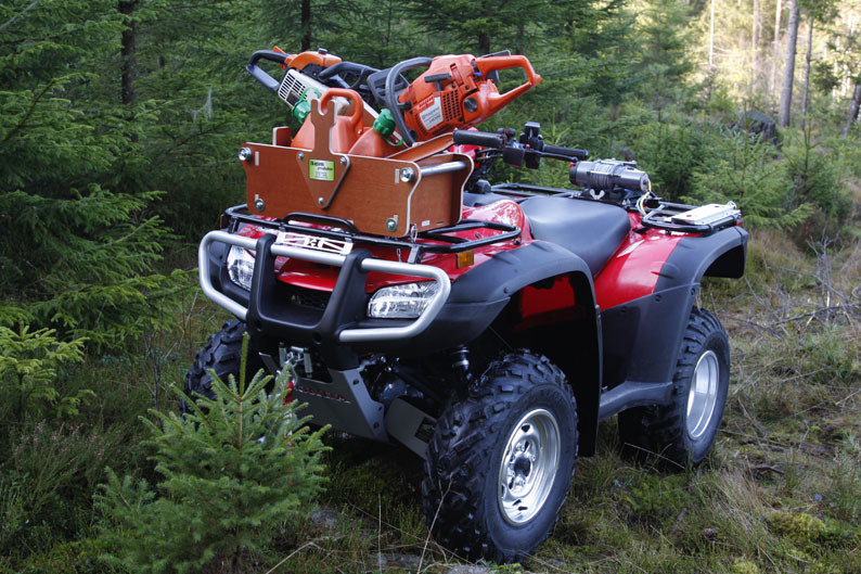 Ekagårdslådan Huggarlåda för motorsåg/röjsåg m.m. - 4