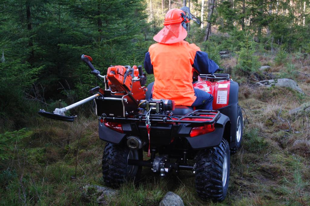 Ekagårdslådan Huggarlåda för motorsåg/röjsåg m.m. - 6