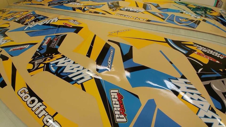 Dekalkit Can Am Renegade "Team Sweden" - 4