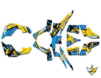 Dekalkit Can Am Renegade "Team Sweden"