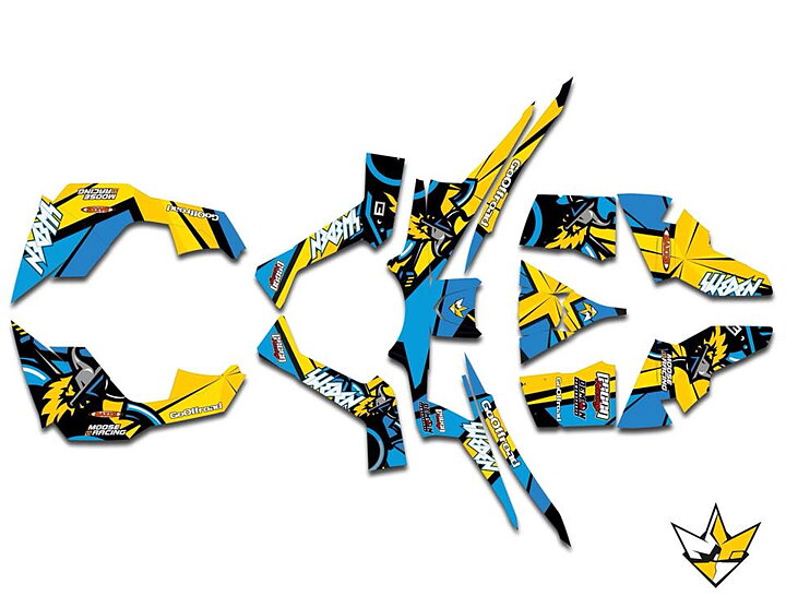 product-image Dekalkit Can Am Renegade "Team Sweden"