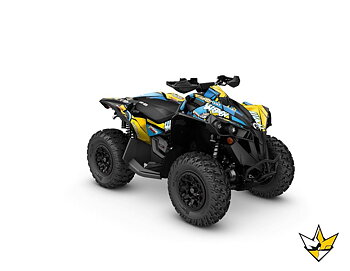 Dekalkit Can Am Renegade "Team Sweden"