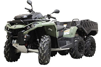 Hasplåt Can Am Outlander MAX 6X6 2017-2018