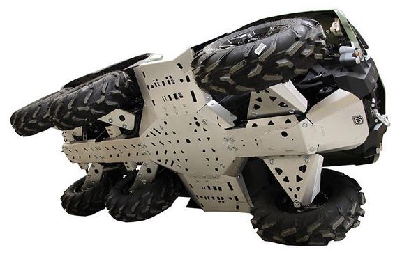 Hasplåt Can Am Outlander MAX 6X6 2017-2018 - 2