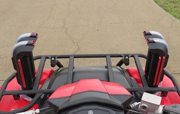 Snorkel Yamaha Grizzly & Kodiak 700 2016+ - 3