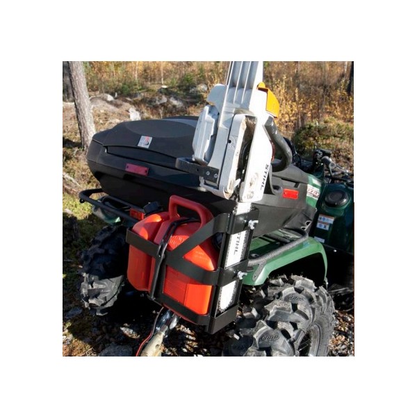 Motorsåg / bränsledunkshållare ATV - 4