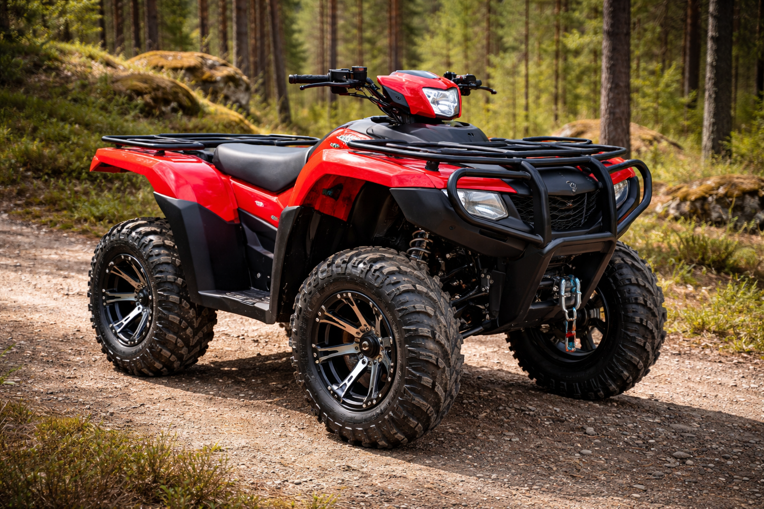 Honda-fälgar-atv