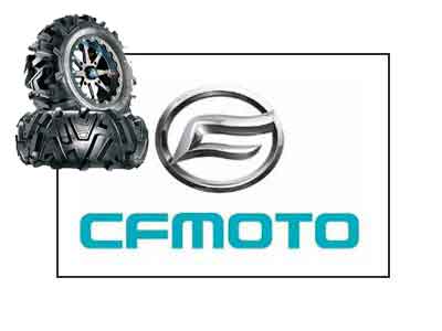 däck och fälg cf-moto