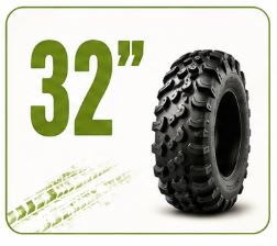32 tums atv och utv däck