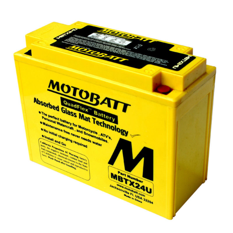 Motobatt-batteri