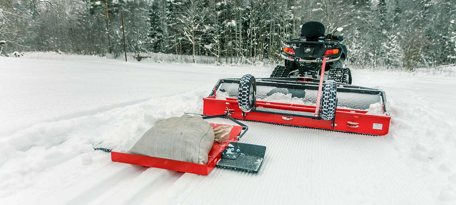 spårmaskin-spårsläde-skidspår-atv-snöskoter