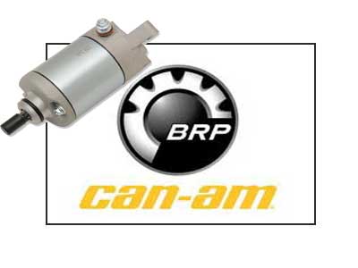 Startmotor Can Am
