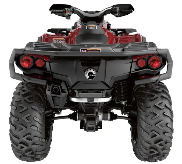 Fjädrar Bakre Can Am